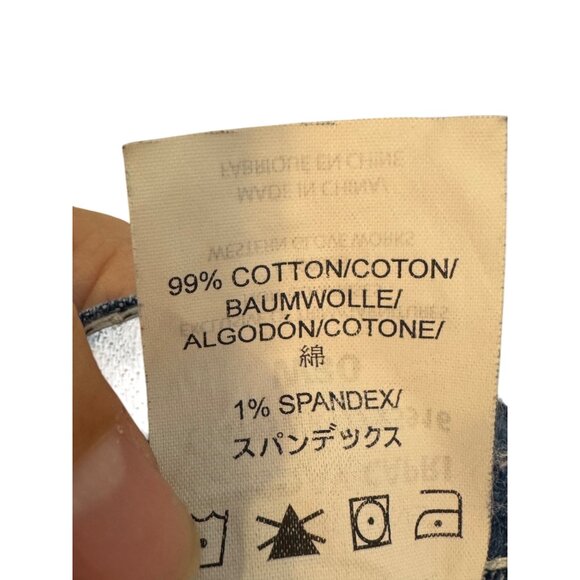 Signature By Levi Strauss Totally Shaping Bootcut Women’s Jeans Size 16 Blue Den - Picture 3 of 8